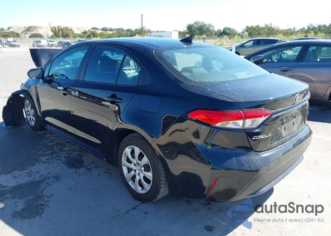 2022 Toyota Corolla Le z USA, uszkodzony, nr VIN 5YFEPMAE7NP341931
